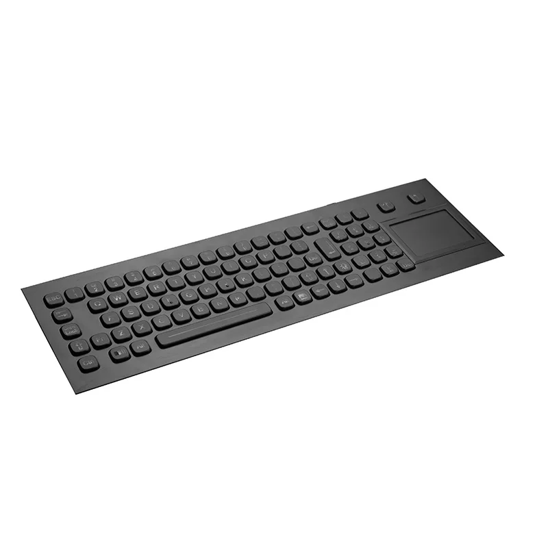 IP65 dynamic sealed industrial waterproof keyboard