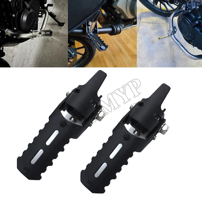 

Fit For Honda CRF1000L Africa Twin CRF 1100 L Accessories Motorcycle Highway Front Foot Pegs Folding 22mm-25mmFootrests Clamps