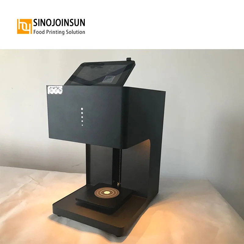 New Multi Color WIFI Coffee Latte DIY Printer Milkshake Beer Printing Machine Edible Ink Printer For Drinks