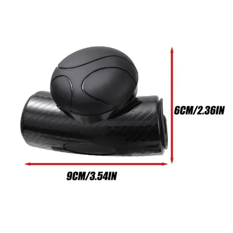 360° Assistive Steering Wheel Rotator - Featuring a force-saving one-handed operation design, equipped with a grip ball,