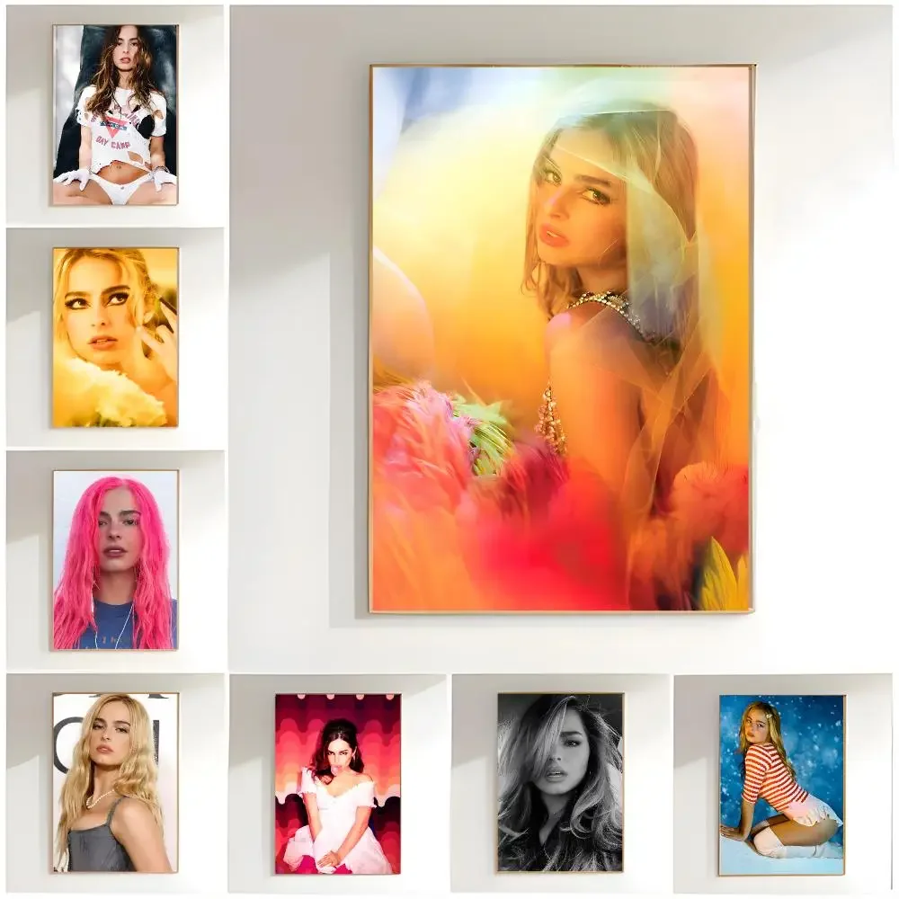 social influencer a-addison rae Poster Classic Wall Art  Home Decor  Peel and Stick Unframed