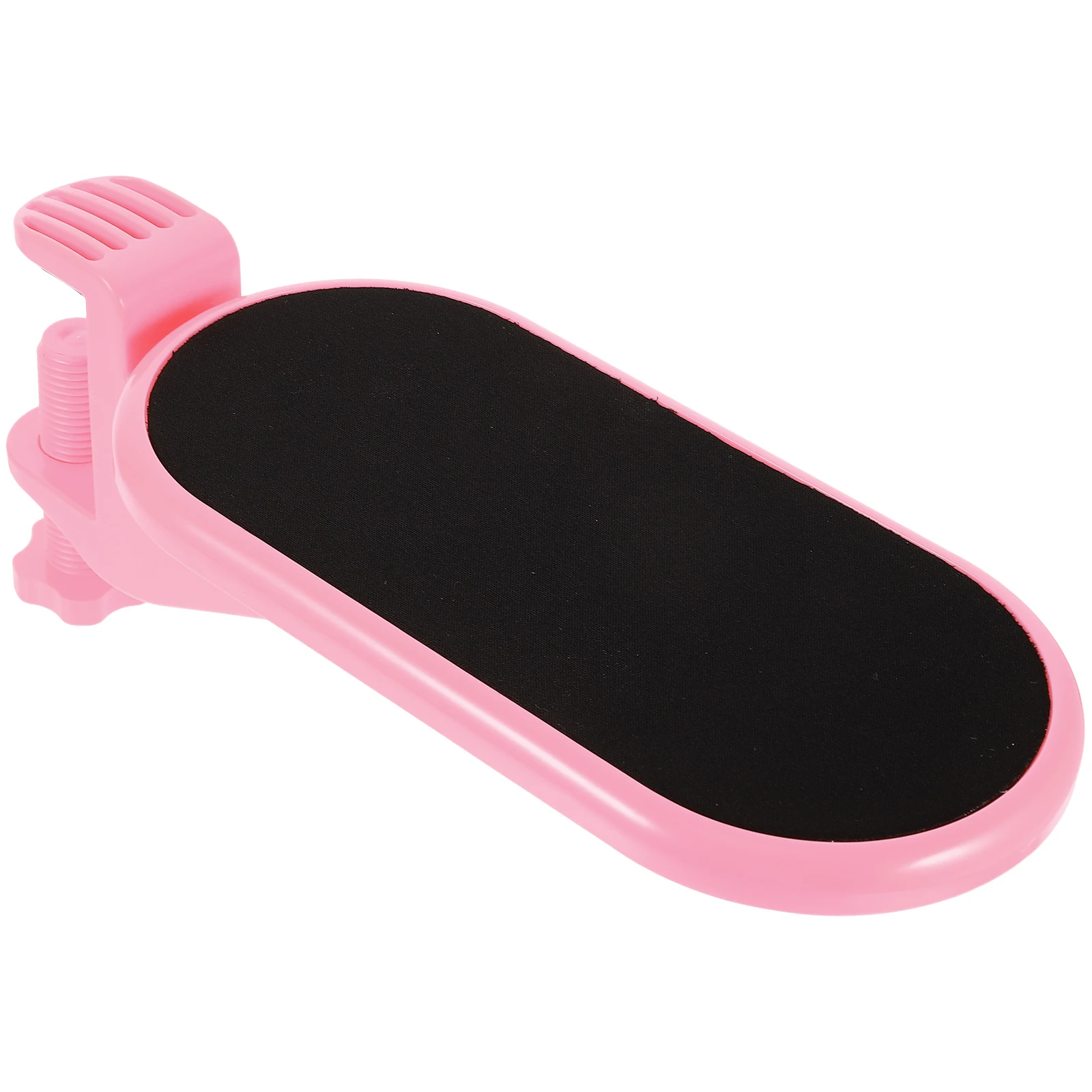 

Pink Foldable Elbow Rest for Computer Desk Arm Wrist Pad Travel Office Home Use Keyboard Mouse Support