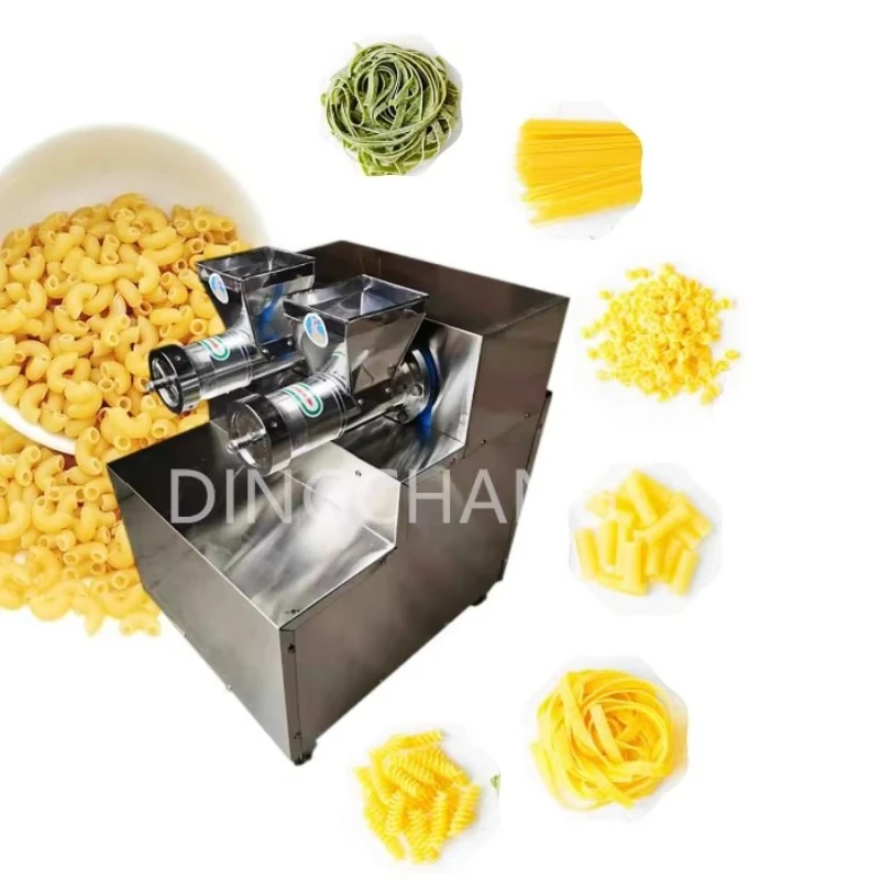 

Wholesale Price macaroni Making Machine Farm conch Noodles Home Spaghetti Maker pasta Manufacturing Machinery