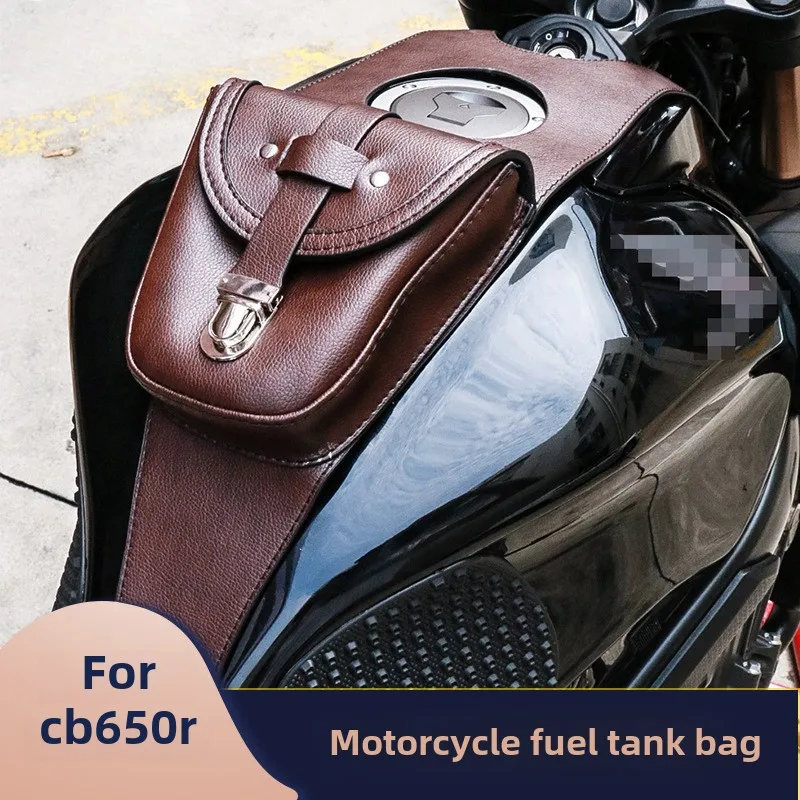 Suitable for Honda CBR650R CB650R Fuel Tank Modification Accessories, Fuel Tank Backpacks, Bags, Hanging Bags, Motorcycles