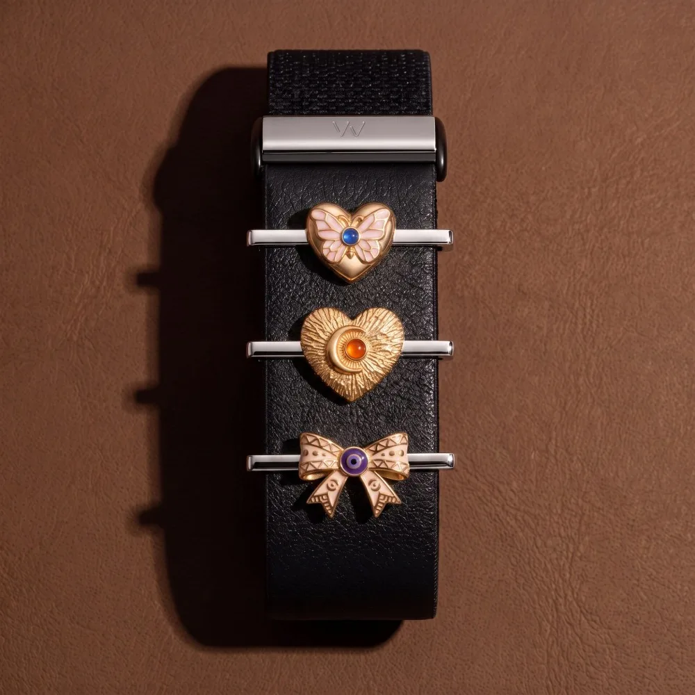 New For WHOOP Charm Band Cute Cartoon Decoration Clip DIY Fashion Strap Accessory Women Smart Wearable Jewelry
