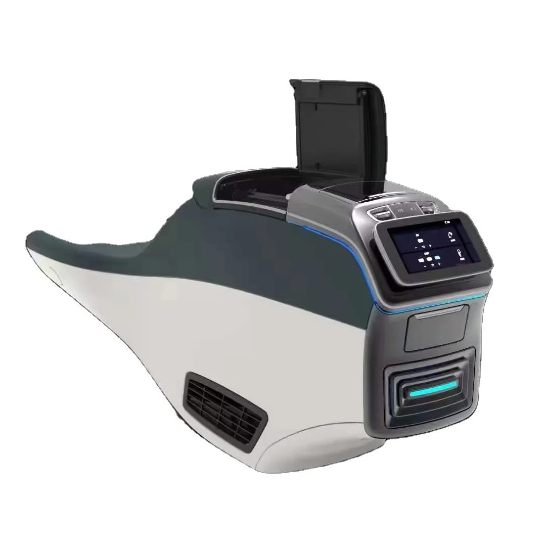 

Factory Sale Car Parts Armrest Box Bridge Console with Refrigerator and Screen for Mercedes benz Vito Vclass