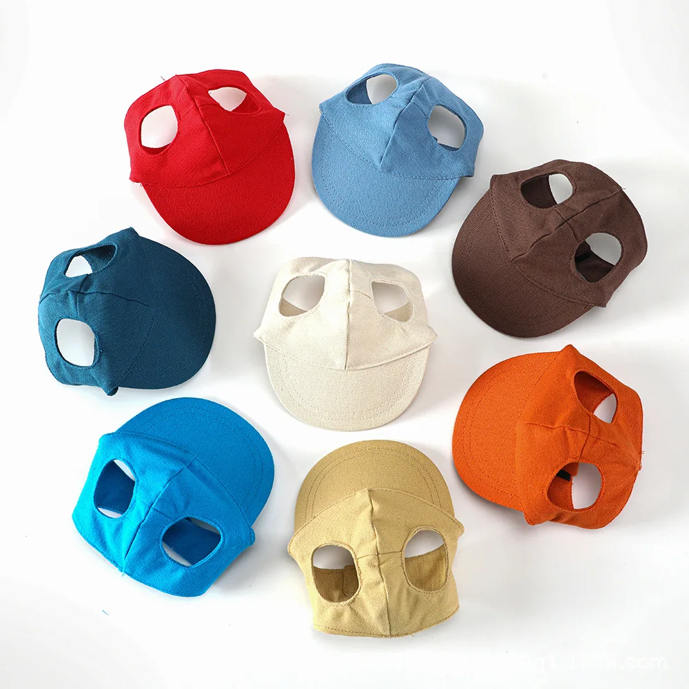 Whippet Sombrero de protección solar de color macarrón de verano velcro ajustable italiano iittle galgos moda decoración de la cabeza para fotografía en primavera