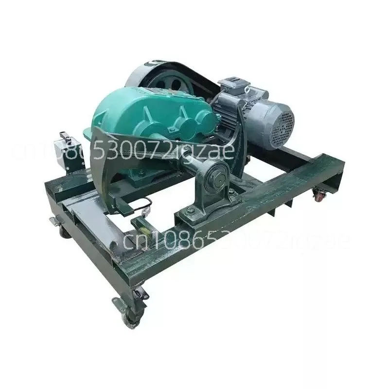 

Electric firewood splitter Rural household firewood splitter 220v380v horizontal high-efficiency small firewood cutting machine