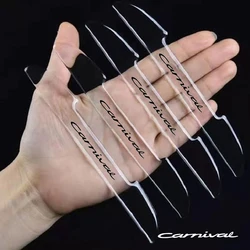 4pcs Car door Prevent Car Accessories for kia carnival