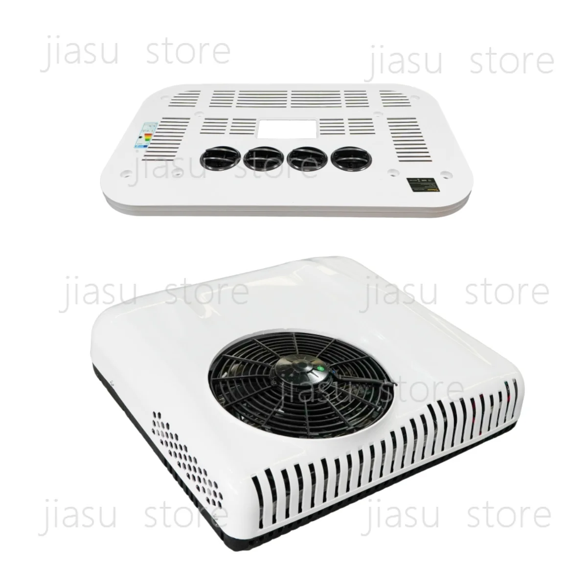 

XMZ-AC-D5 12V 24V DC Roof Top Air Conditioner for RV Truck Caravan Parking Cooler Easy Installation