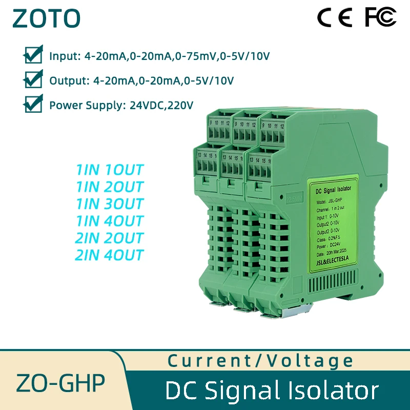 Dc Signal Isolation…