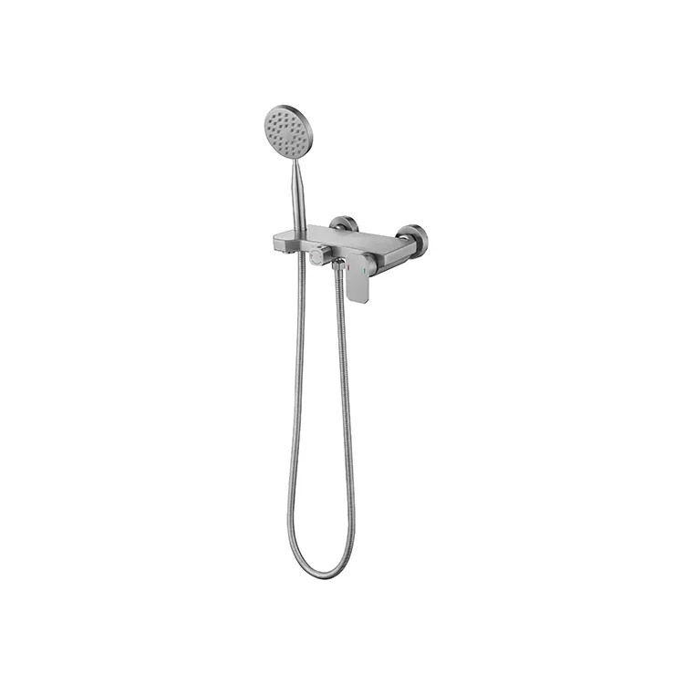 L Kaiping Faucet Factory Dual Functions Hot And Cold Brushed Nickel Or Black Showers Heads Q