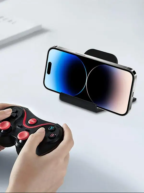 Universal Foldable Desk Phone Holder Mount Stand Portable Tablet Stand Desk Lazy Bracket Adjustable Angle Mobile Phone Stand