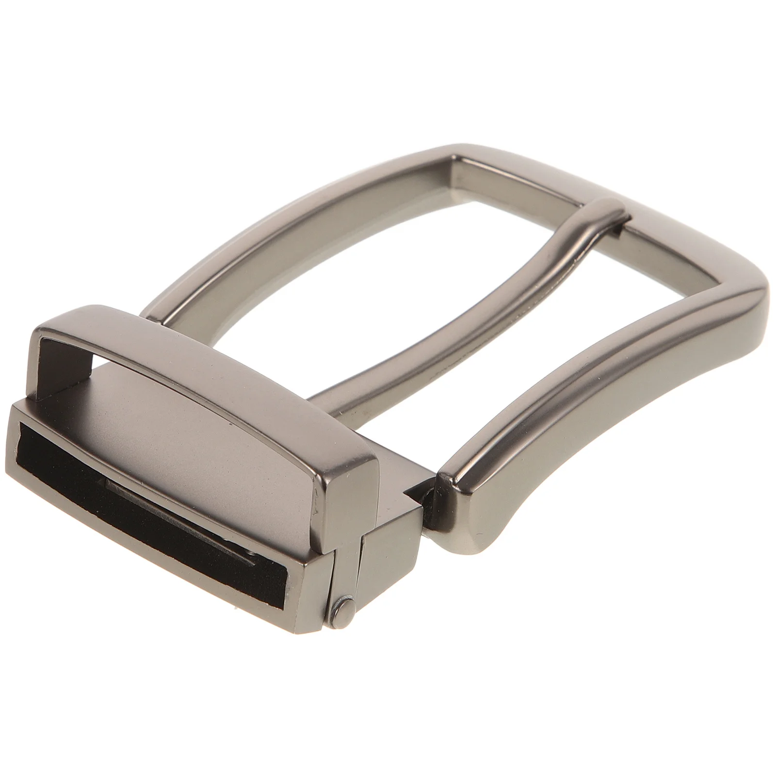 مشبك حزام من خليط معدني للرجال، سهل الاستخدام، عالي المتانة، مشبك بديل عصري، مشبك حزام للرجال، إكسسوار فستان