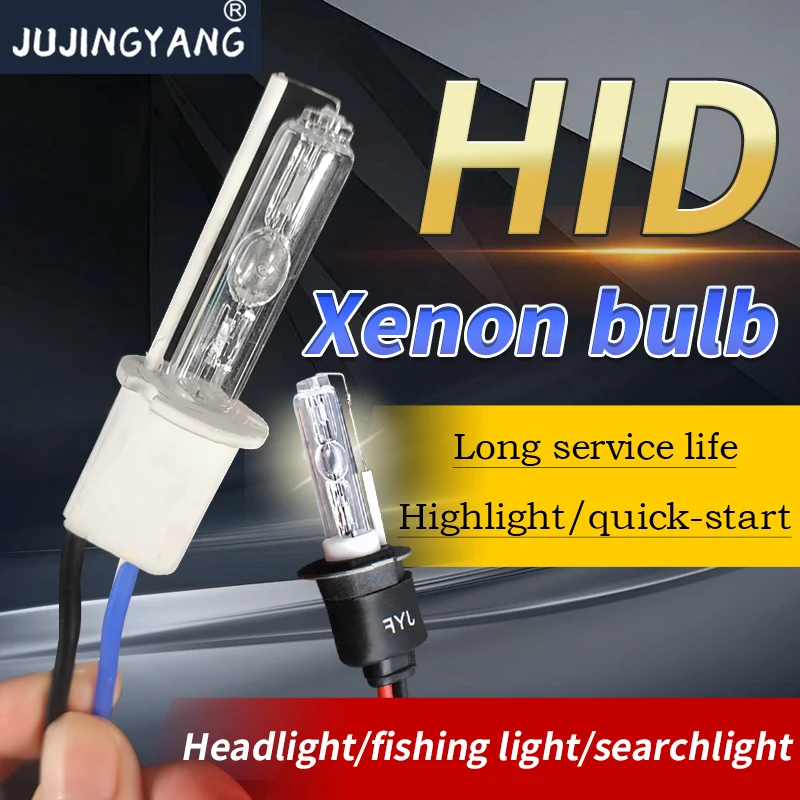 Headlamp special Xenon bulbs custom ultra bright light H3 Fishing Xenon special H3 accessories High power bulbs