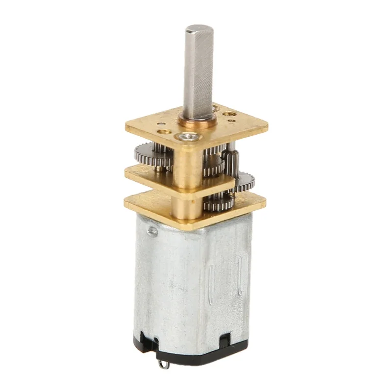Gear Motor Speed Reduction High Quality With Metal Gearbox GA12-N20 DC 12V 60/500/1000RPM