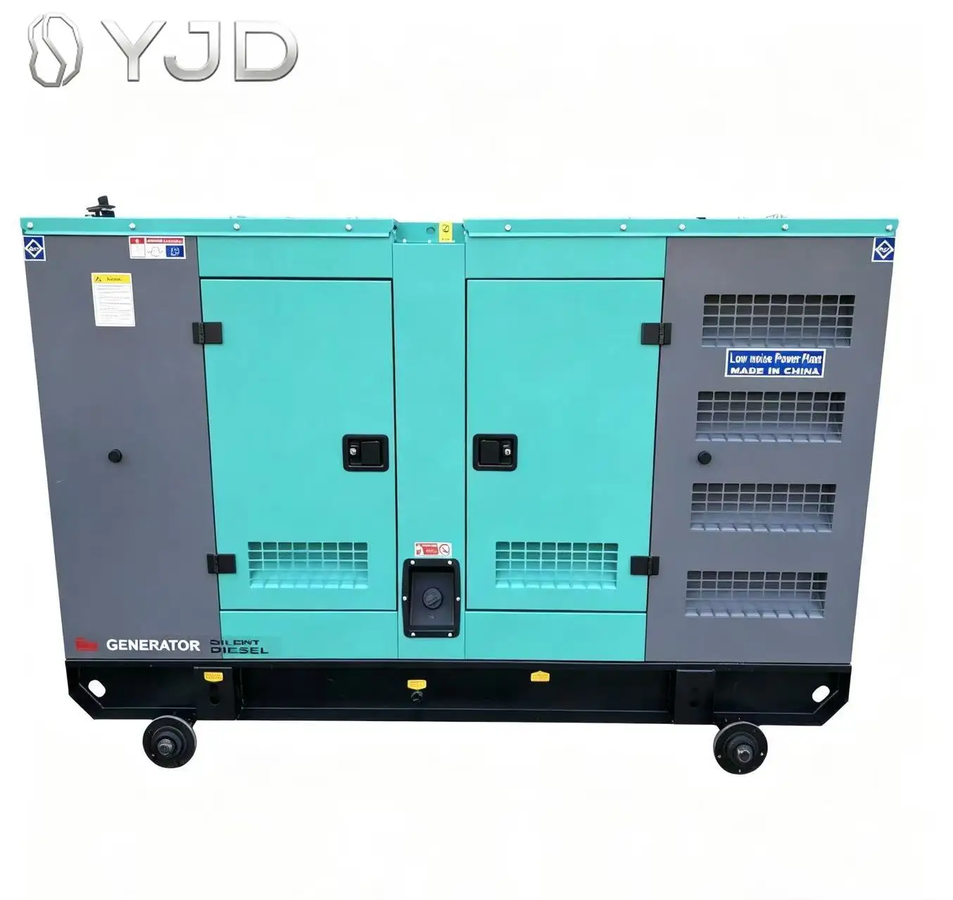 We*ichai WP6D152E200 152KW 190KVA Brushless Alternator Silent Canopy Type Diesel Generator Auto Start 1500/1800RPM 50/60HZ