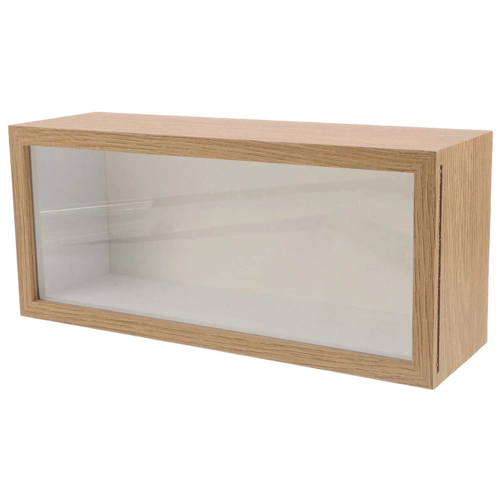 Rectangular Shadow Box Frame for Photos Removable Acrylic Front Fillable Shell Specimen Shadow Box DIY Craft Rustic Wedding