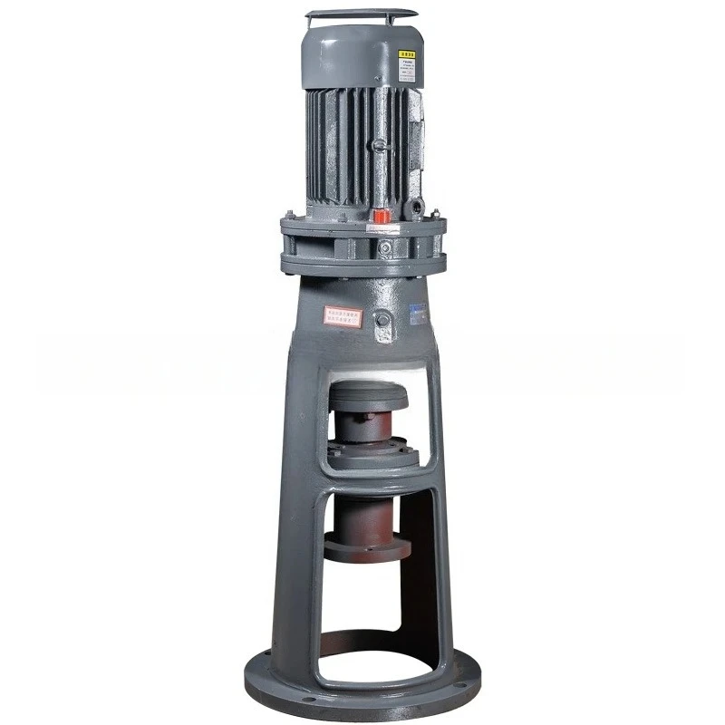 Industrial vertical electric sewage treatment mixer