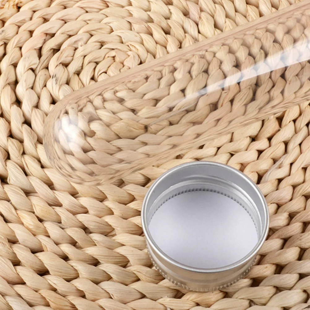 

20Pcs 40ml Clear Plastic Candy Containers Tubes Screw Caps Party Favor Gift Boxes Plastic Candy Box Gift Treat Box