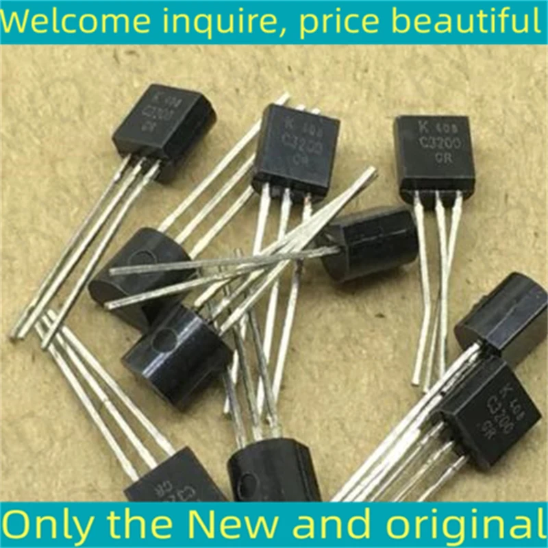

Новый и оригинальный чип IC 2SC3200 3200 TO-92, 20 шт.