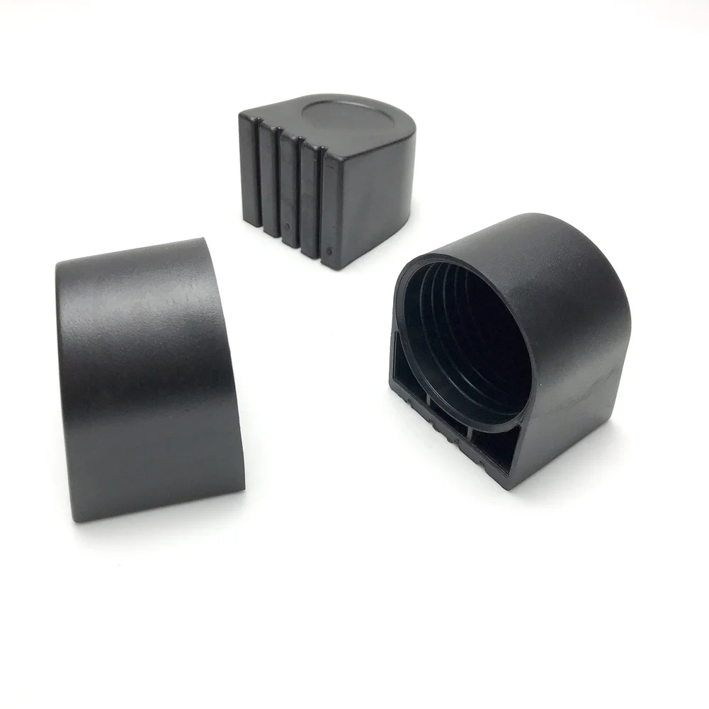 50mm Plastic Pipe Cover with Rubber Base for Indoor Exercise to Prevent Sliding and Preserve Floor Integrity 50mm