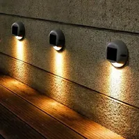 Solar Outdoor Led Underground Light Waterproof Ip65 Solar 3W 4W Led Deck Dock Step Inground Driveway Light For Garden Pathway