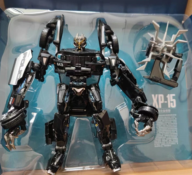 Transformation XP-15 XP15 Barricade Movie Series KO LS02 MPM05 MPM