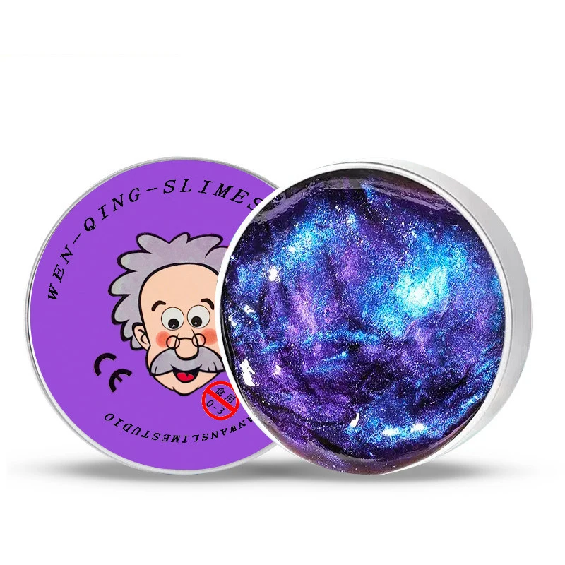

Lab Putty Crystal Clear Glass (3 Pack) Best Thinking Smart Crazy Stress Putty with Tin, Sensory & Bouncing Toy Children Gifts