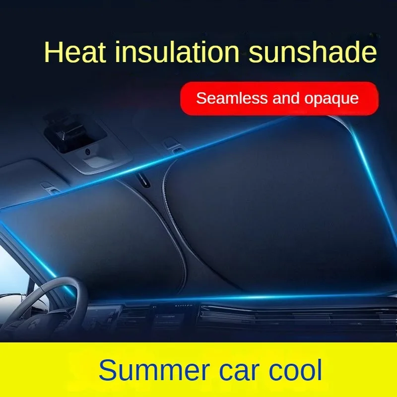 Car Windshield Sunshades Cover Foldable Sun Sunblind Thermal insulation UV Ray Block & Sun Heat Protection New Car Accessories