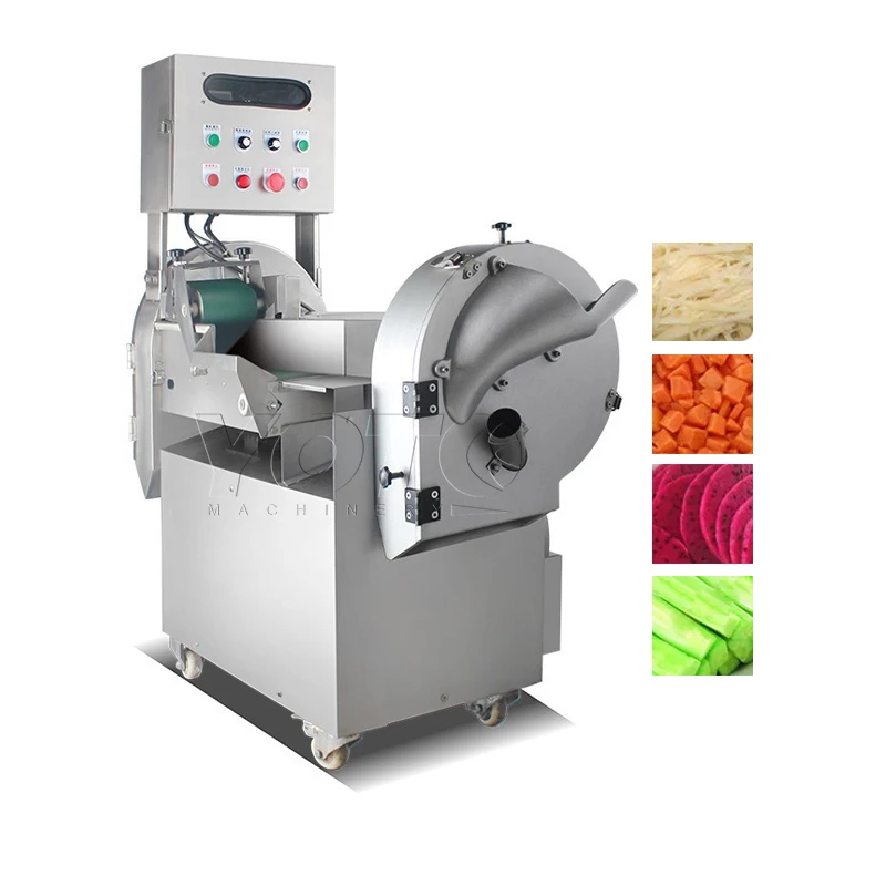 YYHC-commercial french fries stainless steel potato cutter potato chips cutting slicing machine automatic