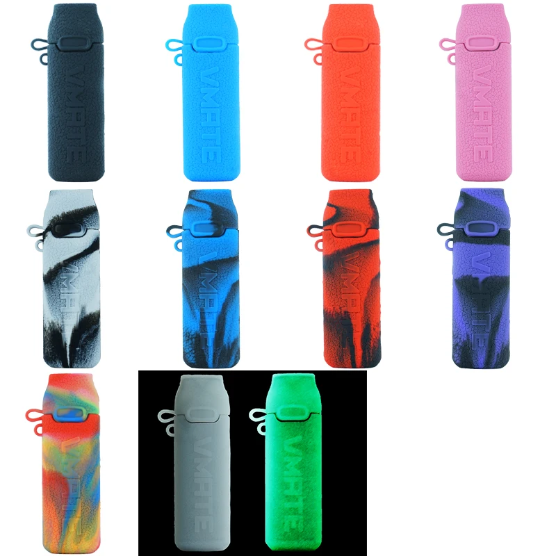 غطاء ناعم من السيليكون Voopoo-Vmate ، غلاف مطاطي مضاد للانزلاق ، ملابس مضادة للانزلاق ، مضادة للخدش ، مضادة للغبار ، قابلة للطي ، قابلة للطي