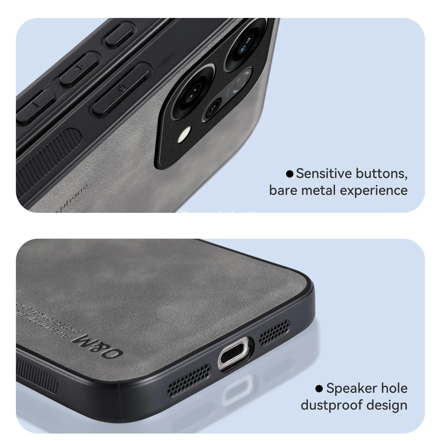 OPPO Reno 14 Pro 14F Reno14 F 5G Reno用 ヌバックレザー マグネット式ケース 保護カバー 耐衝撃 バックシェル スマホケース