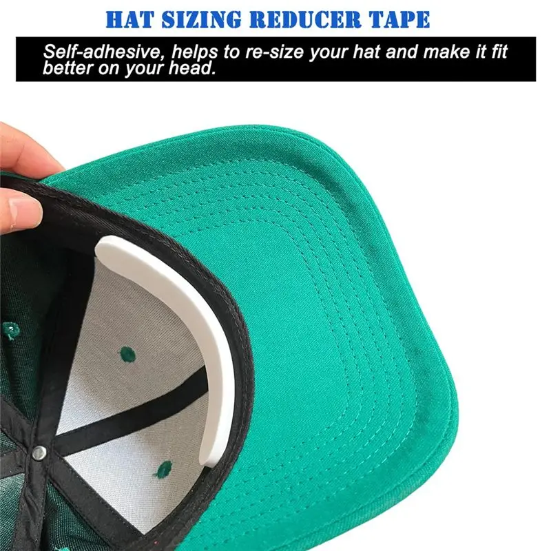 [A93Z!】 Hat Bill Bender, Hat Brim Bender, Perfect Hat Curving Band Tool, With Hat Sizing Reducer Tape view 3