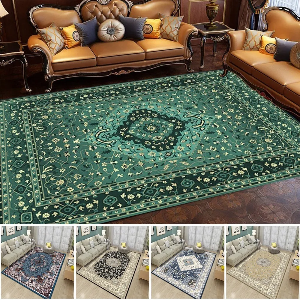 

Light Luxury Vintage Bohemian Style Carpet Crystal Velvet Material Can Be Used for Hanging Baskets in Bedrooms and Living Rooms