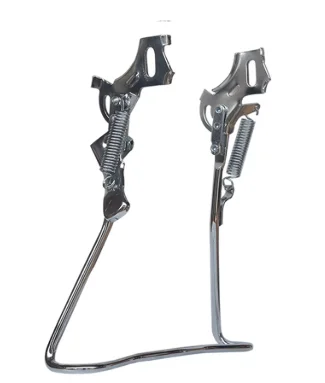 20/24/26in Bicycle Drop Stand Rear Kickstand For  Bike Double Rack Parking Tripod Cycling Replacement Parts