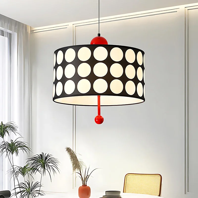 

SANDYHA Nordic Modern Wooden Pendant Light Creative Design for Living Dining Room Kitchen Island Ceiling Chandelier