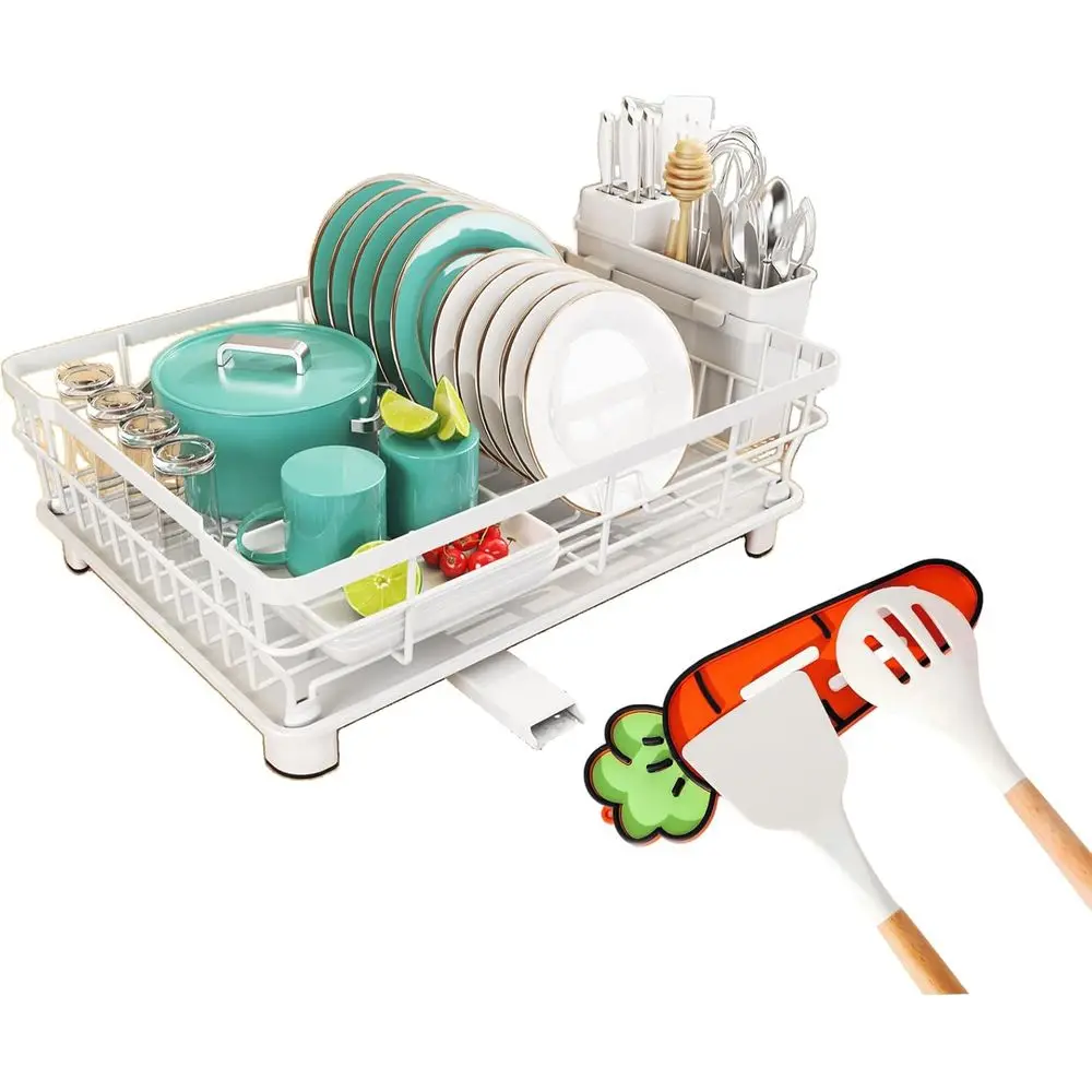 

Bundled Dish Racks or Kitchen Counter and Spoon Rest to Top