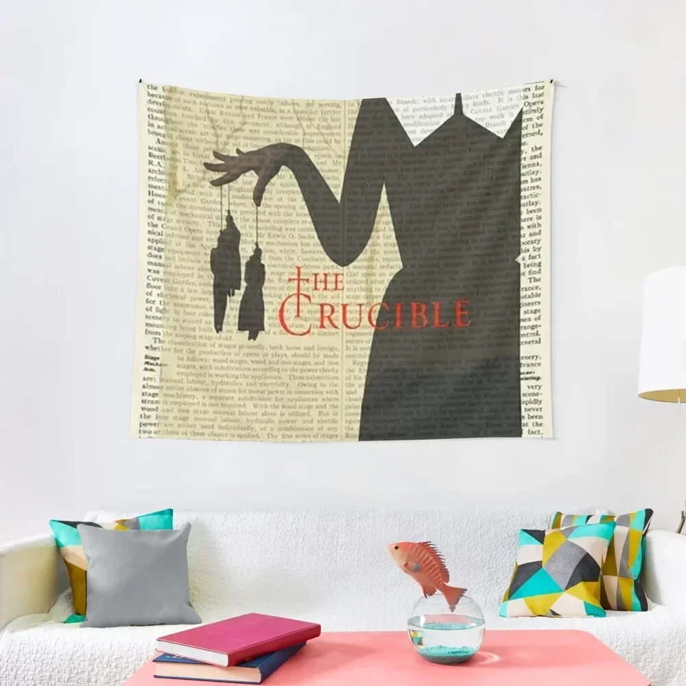 The Crucible Play Poster Tapestry Aesthetic Room Decor Korean Carpet On The Wall Room Decor Cute Tapestry