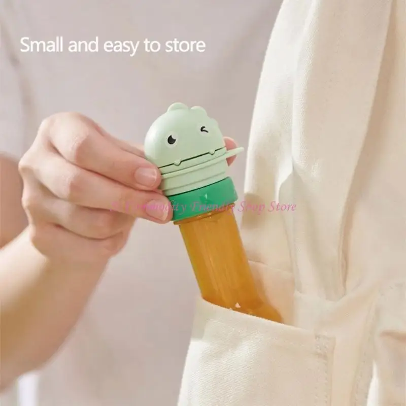 

85AE Toddlers Drinking Water Bottle Turn Cap Baby Detachable Straw Lid Cover