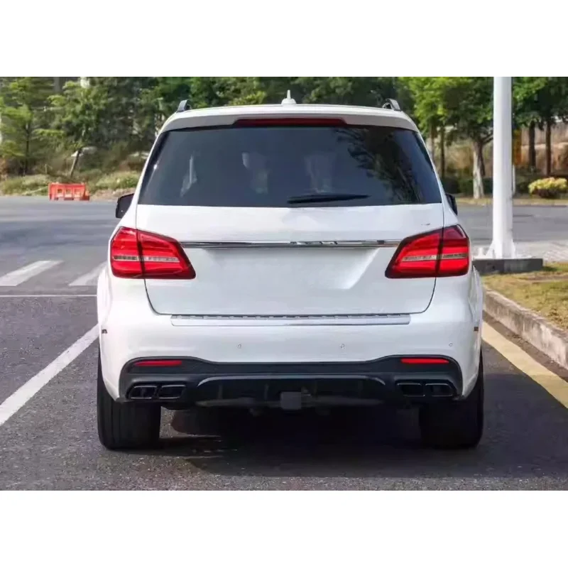 

GLS63 Style Body Kit for GLS350 GLS400 GLS450 | Front Rear Bumper Grille Wheel Eyebrow Assembly