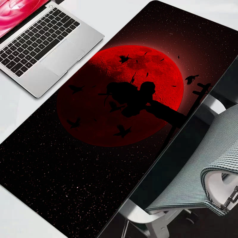 Mauspad Naruto Gaming-Zubehör Computer-Tastatur Gamer Speziell für E-Sport-Spiele Entwickelt Langlebiges Mauspad