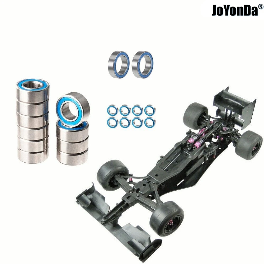 

20pcs PTFE Rubber Seals Bearing Kit - Precision High Speed Bearing for RC Sakura F1 3Racing FGX Formula one