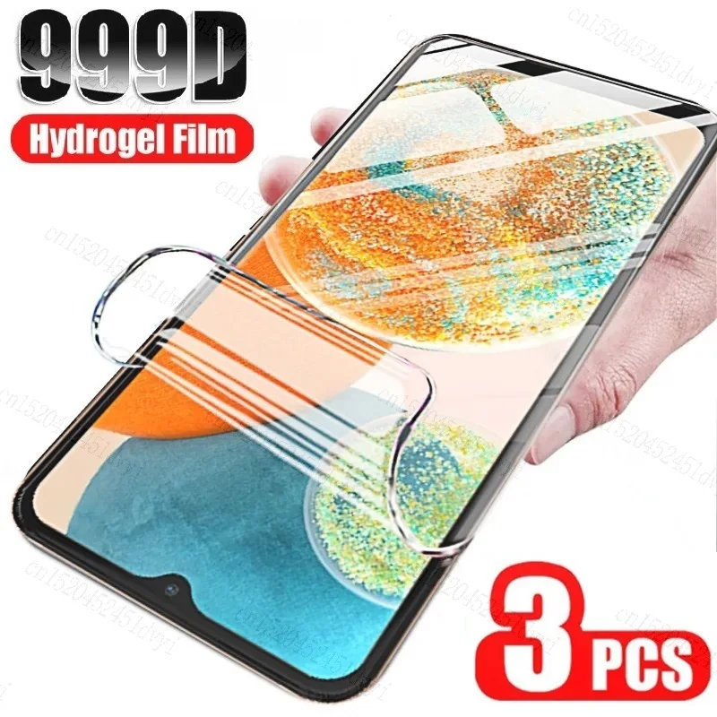 3Pcs Hydrogel Film For Blackview BV5300 Pro BV9300 Oscal C70 Oscal C30 A53 Pro Oscal C30 Pro Screen Protector