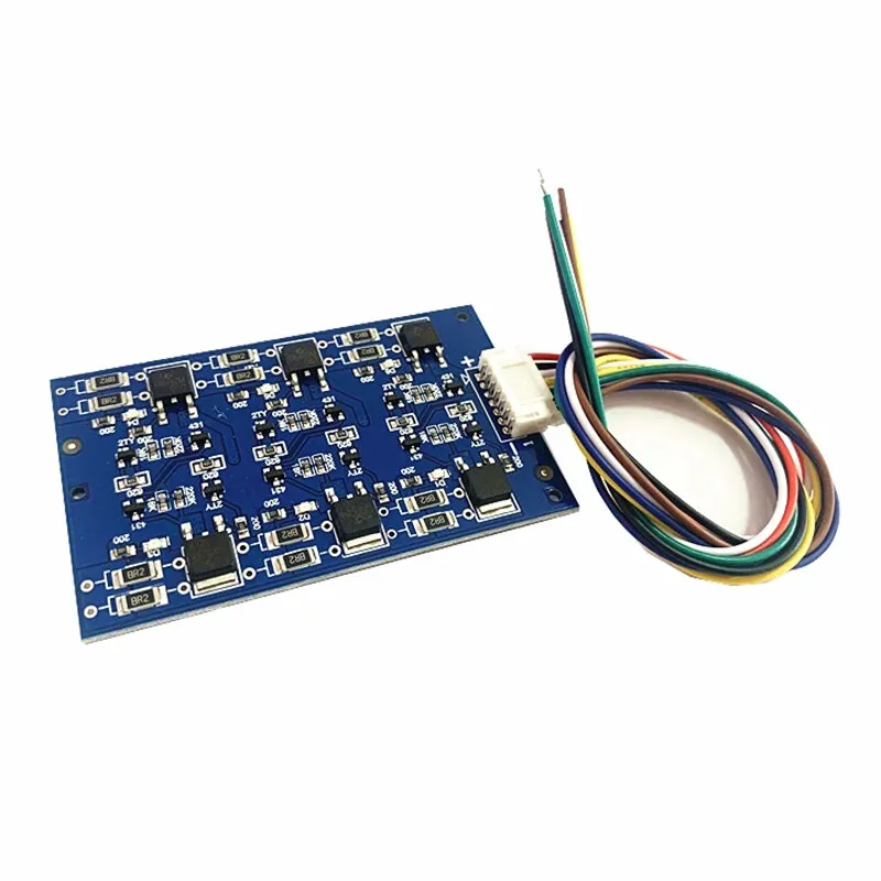 2.7V/16V LTO 6S Balance Board Equalization วงจรแบตเตอรี่ลิเธียม Titanate แบตเตอรี่/Super Farad Capacitor ป้องกันบอร์ด