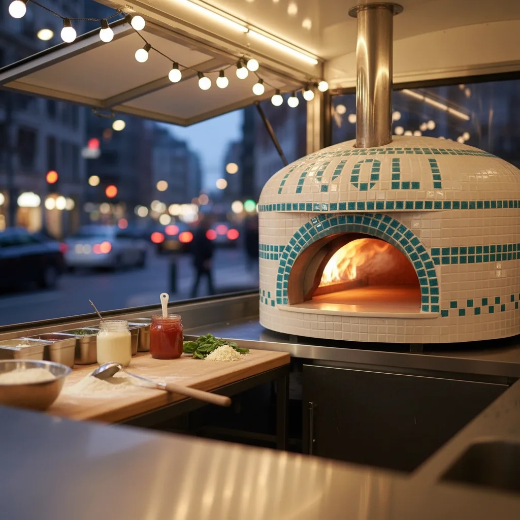 hj-Portable Italy Wood Fired Pizza Oven 500 Degree Outdoor Clay Ceramic Wood Fired Oven Pizza for Sale@