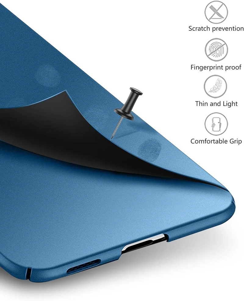 Matte Hard Ultra Thin PC Back Cover Case For Samsung Galaxy S24 A24 A34 A54 A14 A23 A55 A53 A73 S23 S22 S21 S20 Fe Plus Slim