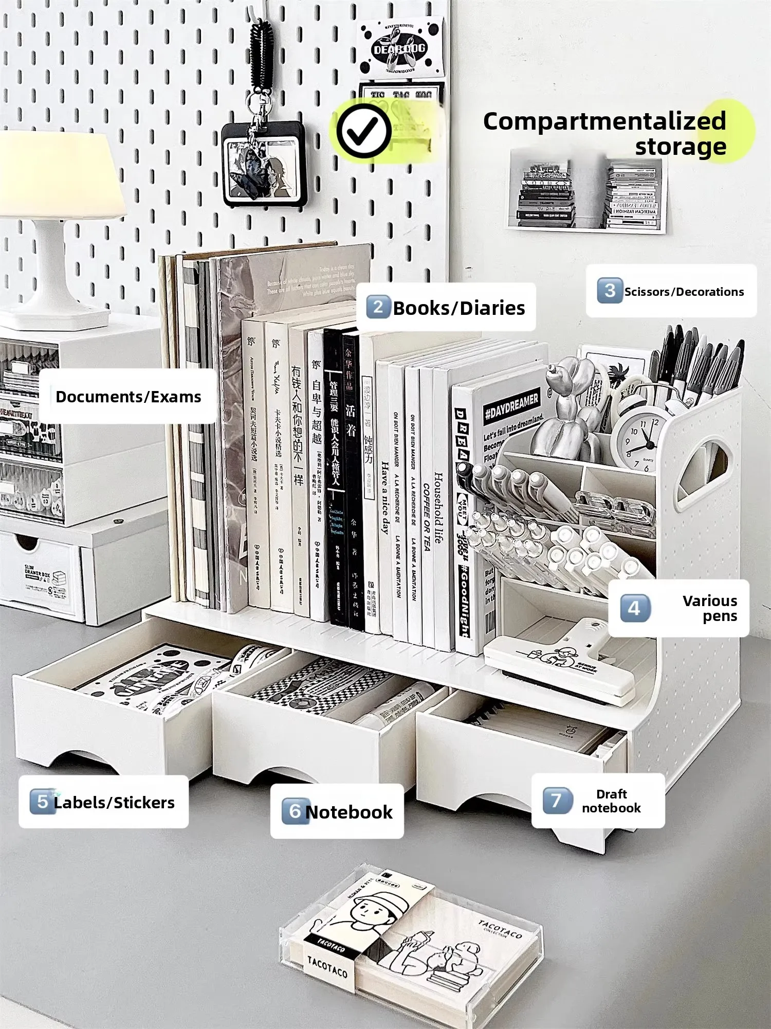 Thumbnail 4 - #6 Trending Desk Organizers Right Now