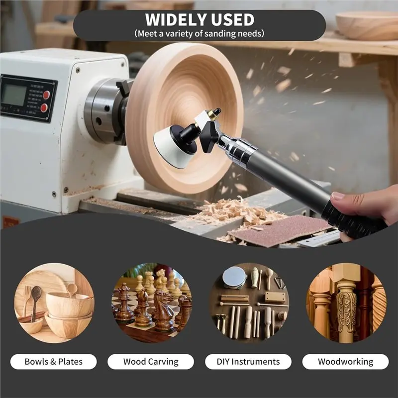 A25F-Bowl Sander Tool Kit Including Handle, 1