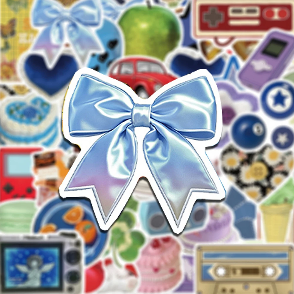 

10/30/50pcs Cartoon INS Style Cute Graffiti Stickers Aesthetic Girl Gift Decals DIY Skateboard Luggage Guitar Decoration Sticker